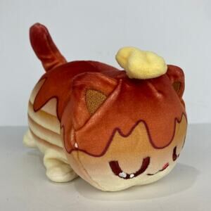 Aphmau MeeMeows Litter 3 Mystery Surprise Plush 6" Pancake Butter Cat